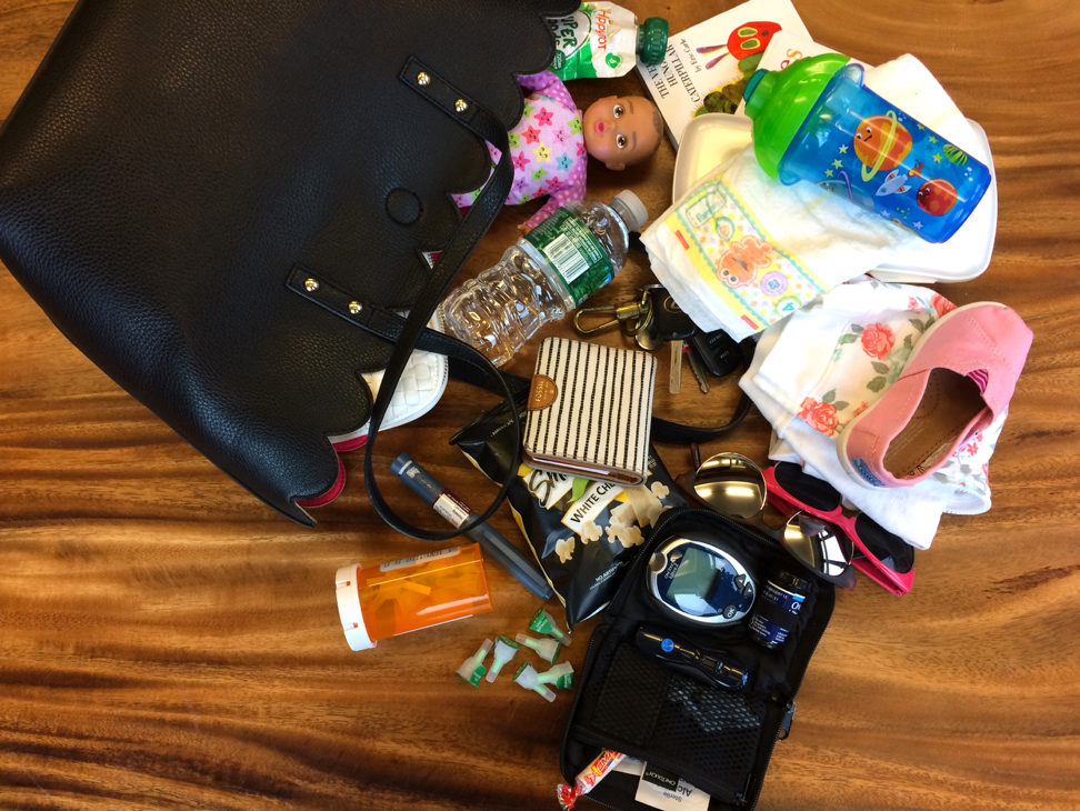 What's in my purse? Quick Errands Edition